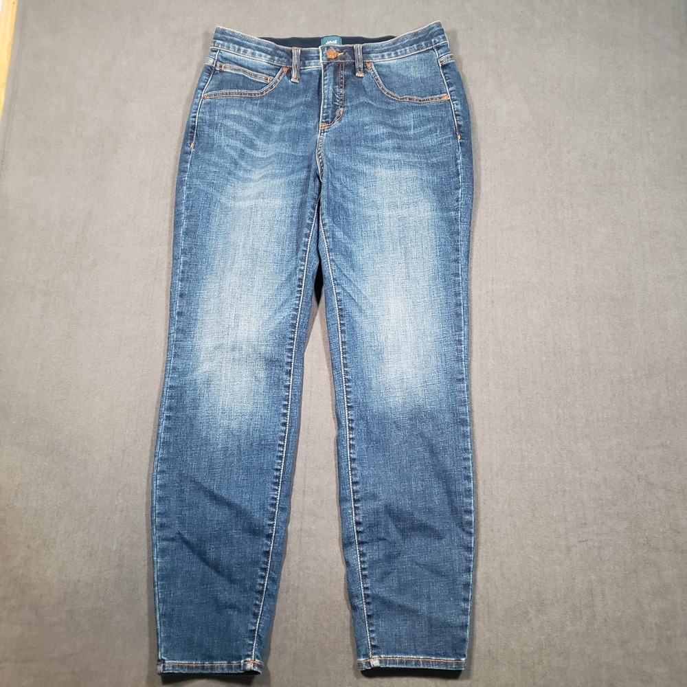 JAG Cecilia Skinny Jeans Womens‎ 12 Blue Pull On Stretch Denim